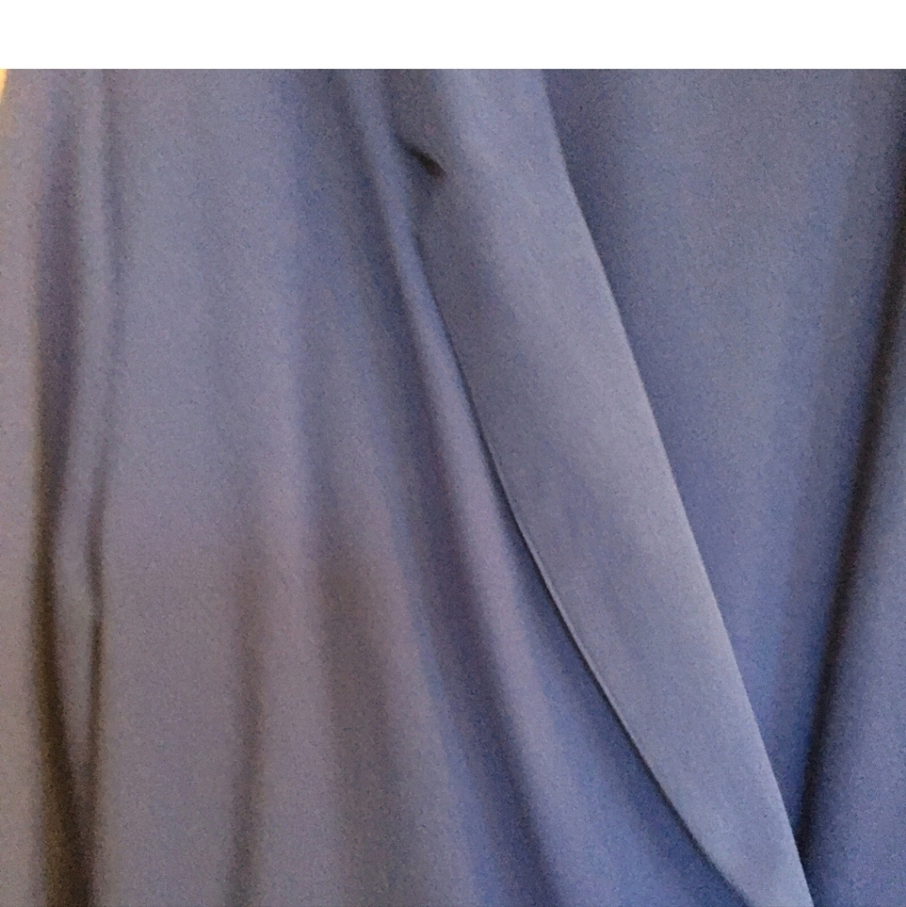 Requirements Royal Blue Blazer,size 18 - Picture 5 of 6